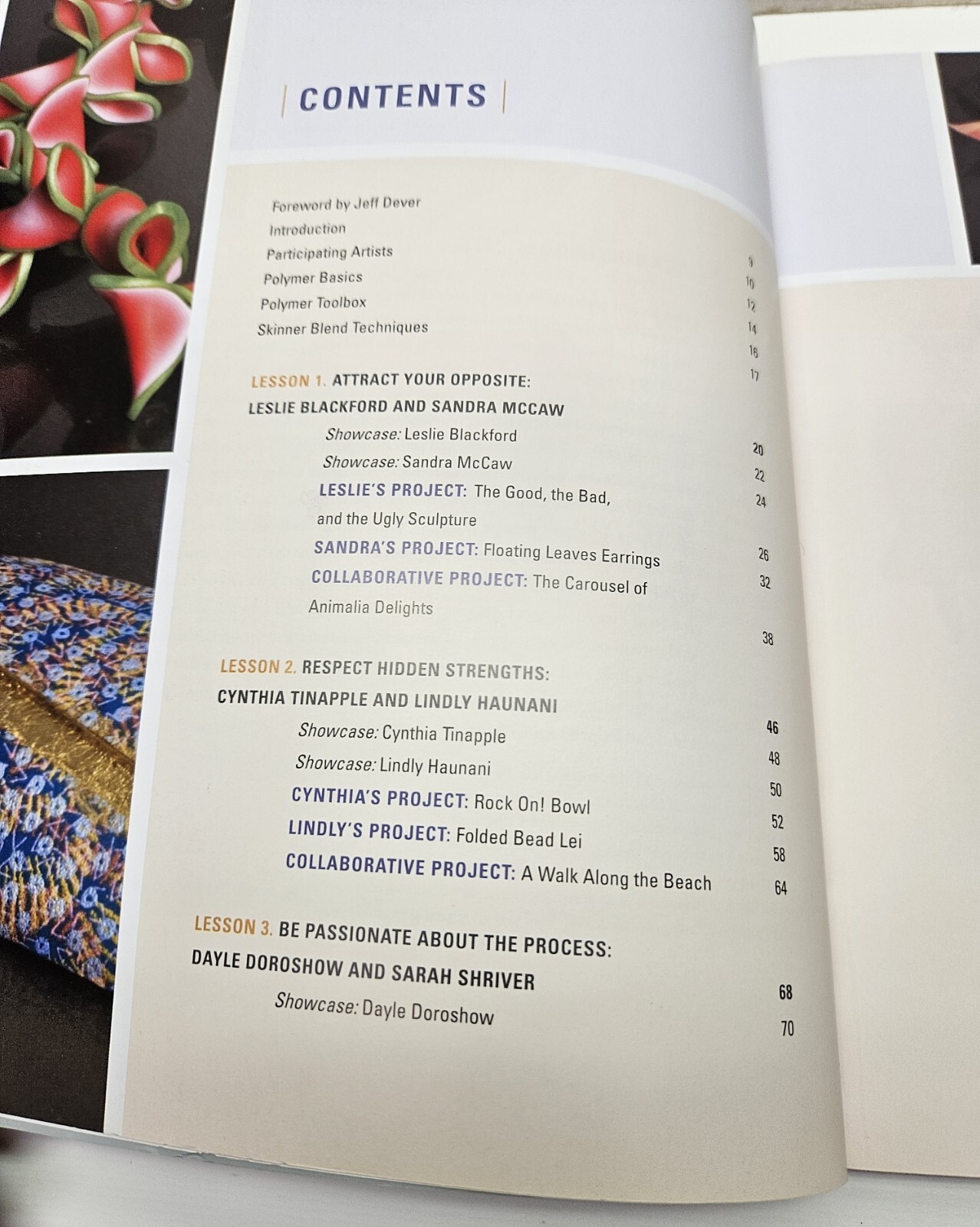 Polymer Clay Master Class Exploring Process, Technique, and