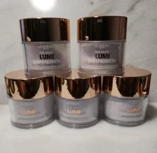 (5)L'Oréal Paris True Match Lumi Shimmerista Highlighting Powder - 505 Moonlight