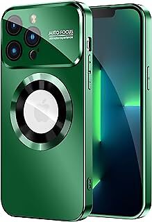 MAKAVO Magnetic for iPhone 13 Pro Case| Compatible with MagSafe| Built-in Camera