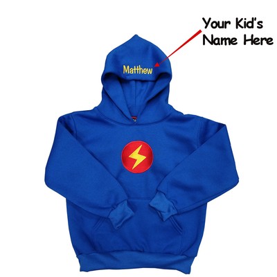 boys royal blue sweatshirt