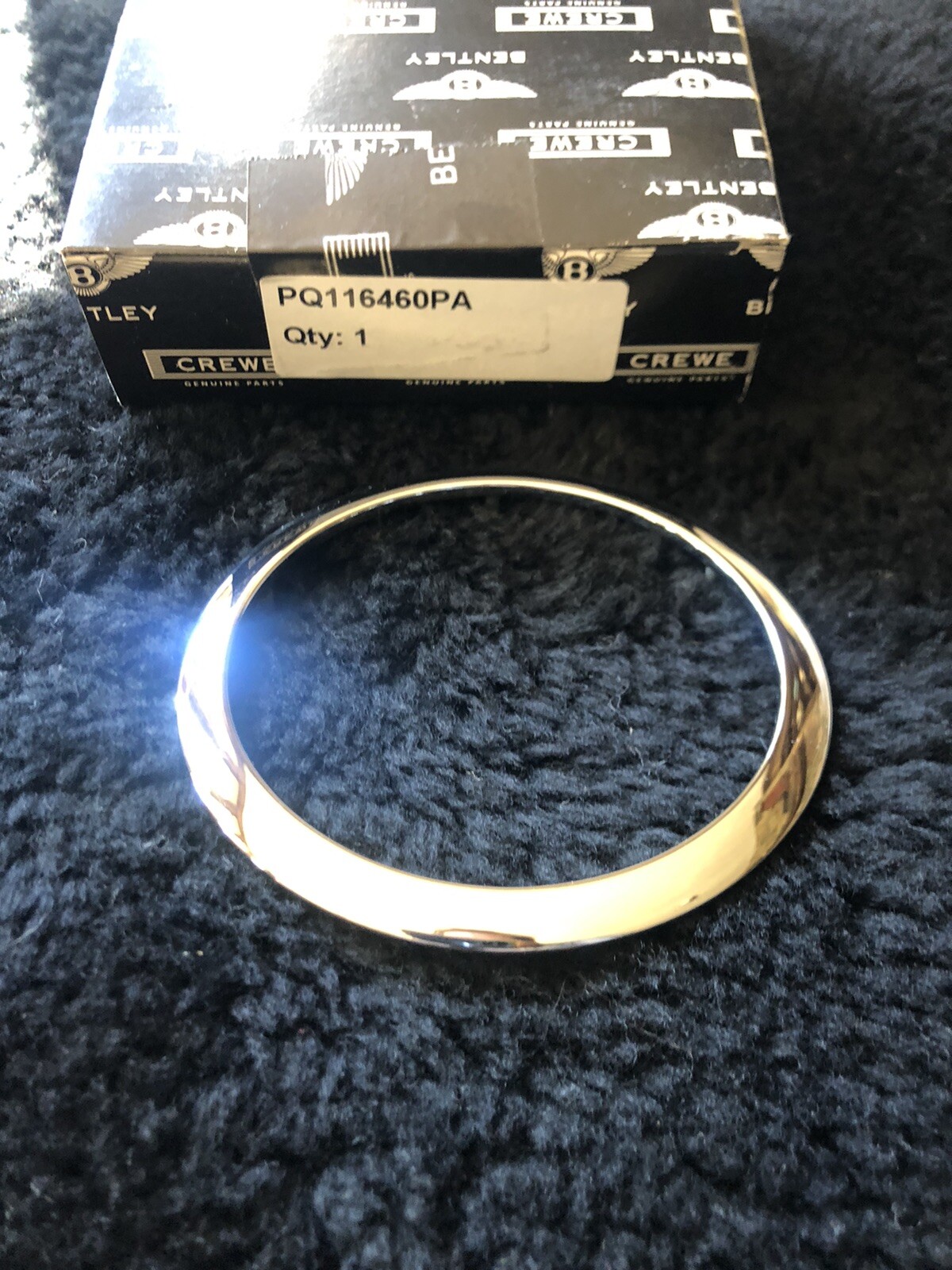 Bentley Azure 2007-2010 Rear Speaker Chrome