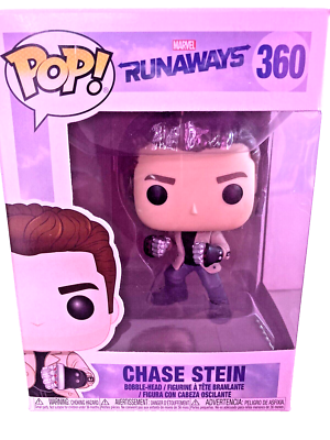 Funko Pop Marvel Runaways: Chase Stein Vinyl-Figur – Sammlerstück Mit Riesigem Kopf