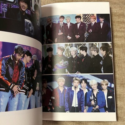 BTS GROUP [ 7ogether Exhibition ] Photobook 21x30 cm, 198pg / New