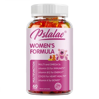 Frauenformel - Coenzym Q10, Multivitamin, unterstützt Energie, Stoffwechsel