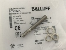 1PCS NEW FOR BALLUFF Proximity Switch BCS002A BCS M08T4E2-PSM15C-S49G