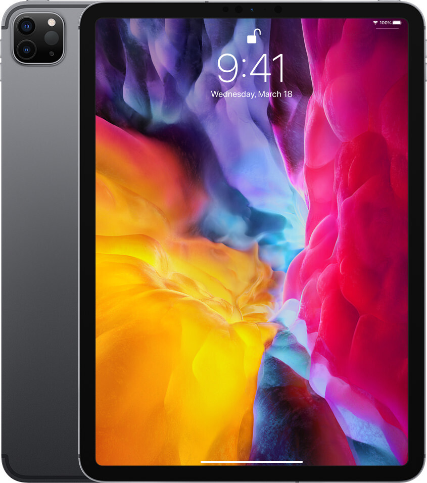 Apple iPad Pro 11-inch (2nd Gen.) 128GB Space Gray WiFi Good Apple iPad Pro 11-inch (2nd Gen.) 128GB Space Gray WiFi Good