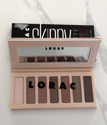 Lorac NUDE Skinny Palette