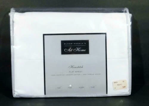 Sábanas de algodón egipcio Bloomingdale's