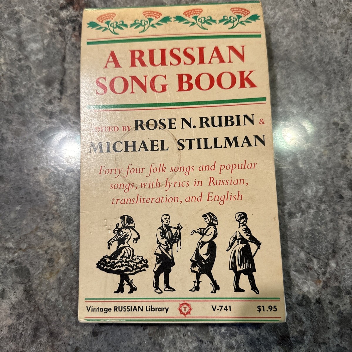 A Russian Song Book by Rose N Rubin \u0026 Michael Stillmam RARE HTF