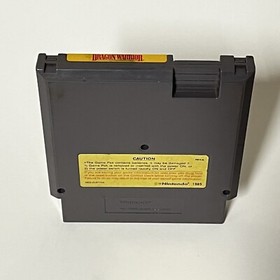 Dragon Warrior (Nintendo NES, 1985) Authentic