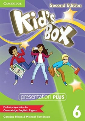 Kid's Box Level 6 Presentation Plus By Caroline Nixon, Michael Tomlinson 