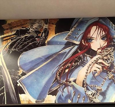 2005 Trinity Blood Illustration Art Book Fabrica Theologiae Thores
