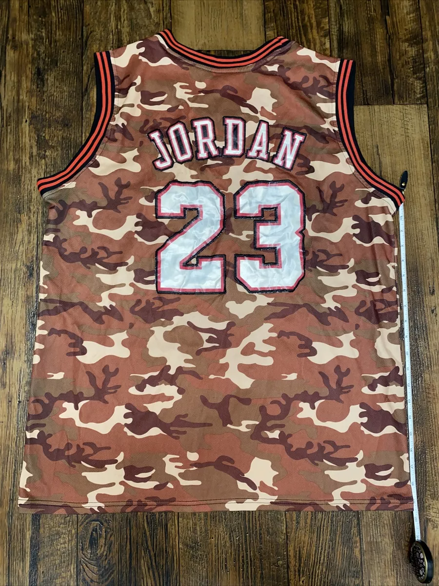 Dark Camo - Rapid Dry Basketball Jersey - L