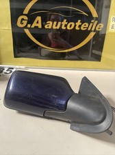 VW Golf III Außenspiegel rechts 055009L, 0217387, 0217388 Blau Mitalic