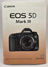 Canon EOS 5D Mark III Instruction Manual C mara Instrucciones/ Espa ol - Spanish