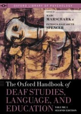 The Oxford Handbook of Deaf Studies, Language, and E... 9780199750986 by Unknown