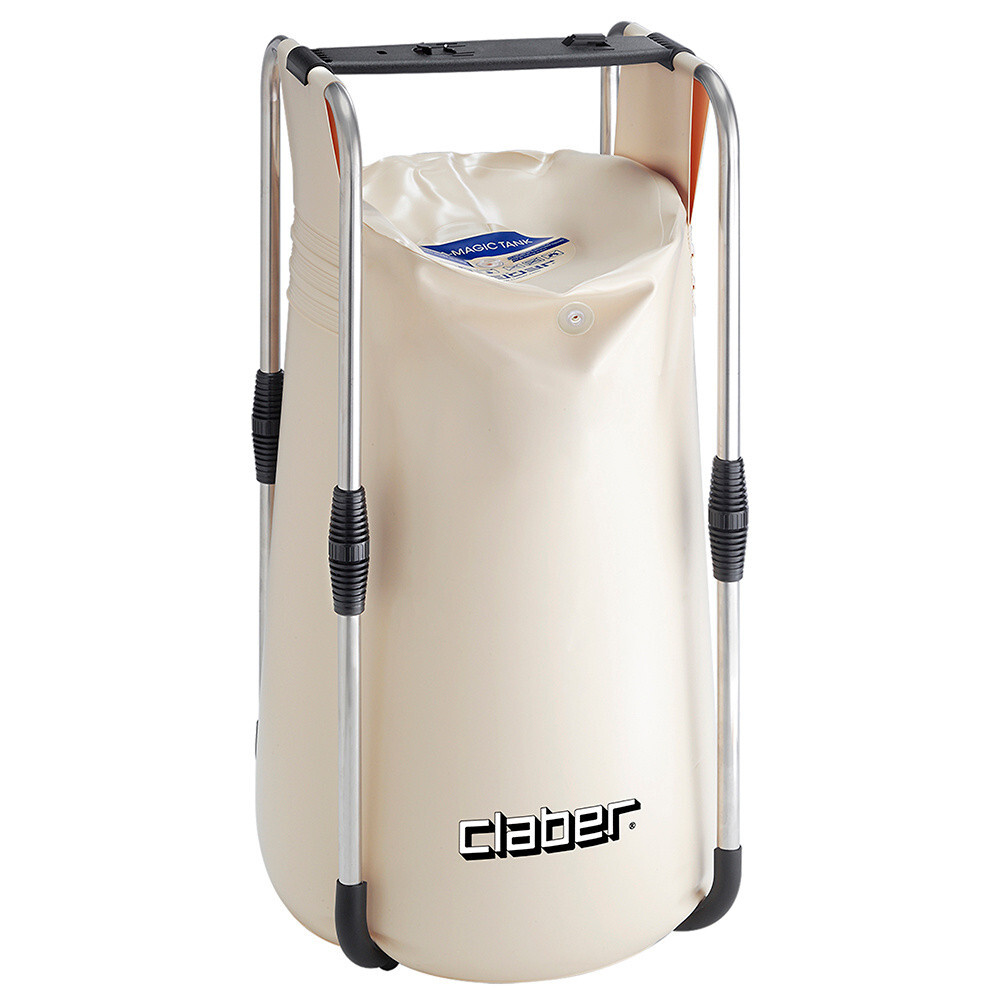 Claber 8061 Aqua-Magic Tank: Serbatoio Pieghevole 80L per Irrigazione
