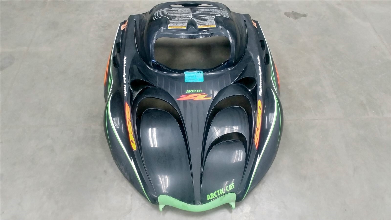 2003 Arctic Cat ZL 550 ZR3 Chassis Hood Shroud w Hood Hinge 1718174 eBay