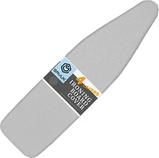 Ironing Board Cover and Pad Standard Size Silicone Coated 4 Layers 15x54 inch Ex
