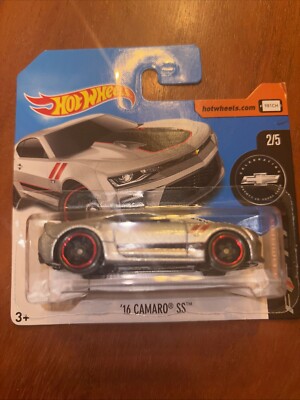 Hotwheels   16  Camaro SS Silber Camaro Fifty aus 2017 155/365 Neu und Ovp 