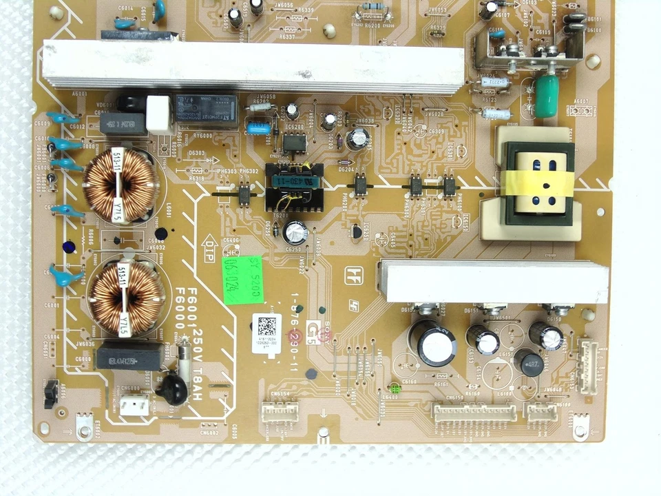 Sony KDL-52V4100 BRAVIA LCD Televisión TV Placa de fuente de alimentación - 1-876-290-11 Foto 4 de 4