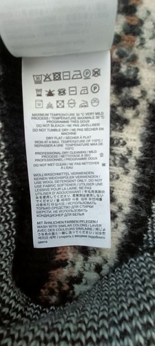 Bogner Premium Damen Strick Pullover Norwegermuster m.Schurwolle, Kaschmir 38 M - Bild 11 von 17