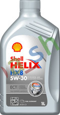 Image of ENGINE OIL HELIX HX8 1L 5W30 API SN ACEA C3 FITS MB 22931 FITS MB 22951 FITS