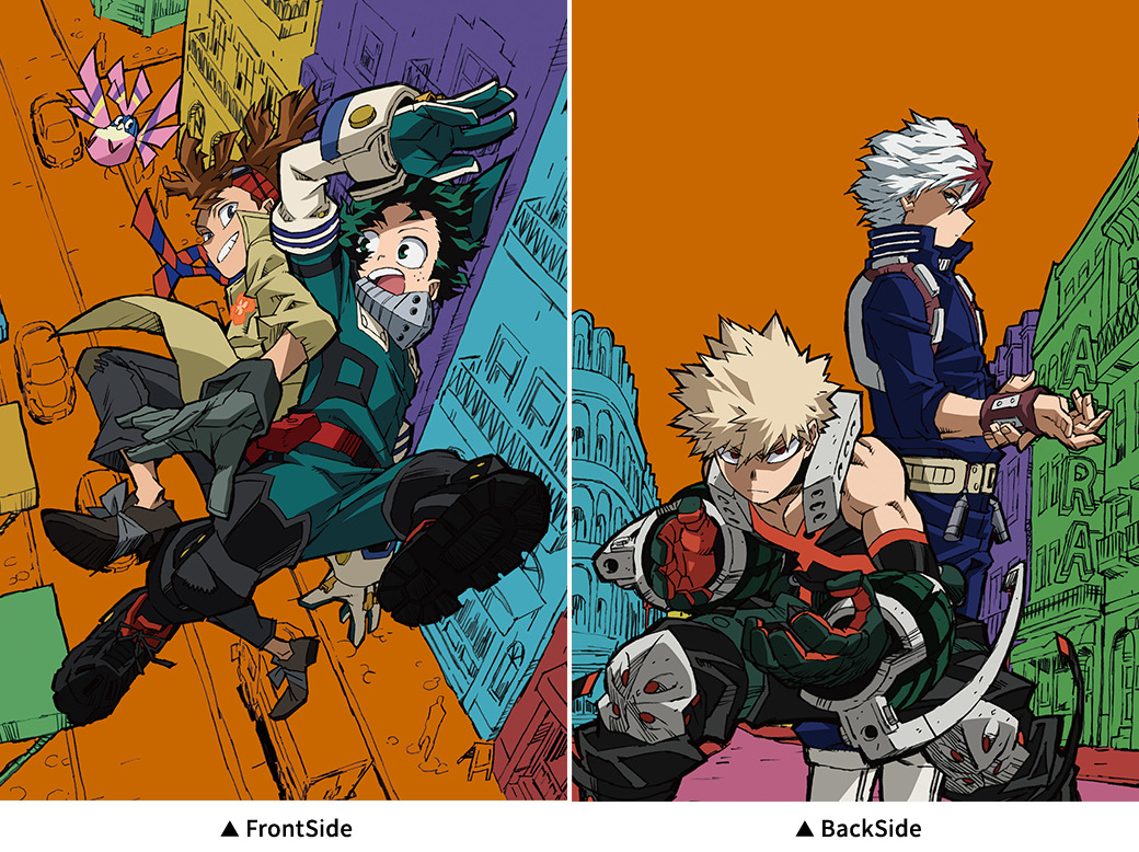 My Hero Academia : World Heroes' Mission Blu-ray (Boku no Hero