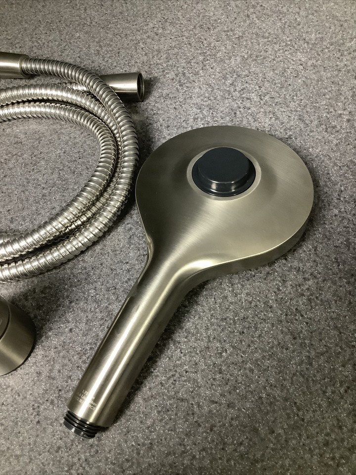 Kohler Prosecco Multifunction Handheld Shower Head Silver (1583098