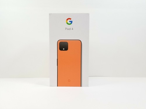 美品】Google Pixel 4 64GB [Oh So Orange] オレンジ Googleストア版