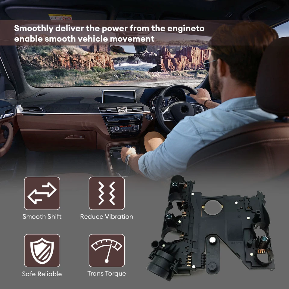 722.6 Transmission Conductor Plate Connector Filter Gasket Kit For Mercedes Benz - Image 3 of 4