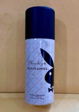 PLAYBOY PLAY IT LOVELY for Women Parfum DEODORANT SPRAY 5.0 oz 150 ml 96g