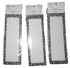 B2C Three Packs Of 24 Each Name Plates