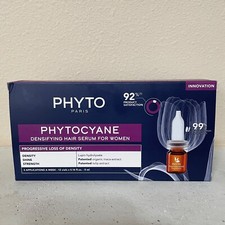 Phyto Paris Phytocyane Densifying Hair Serum for Women 12 x 0.16 fl oz Novathrix