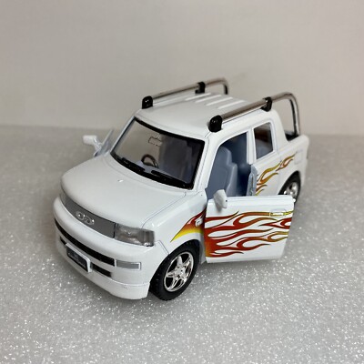 Kinsfun KT4007 Toyota bB / Scion Open Deck 1/34 Scale Diecast