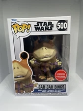 Funko Pop Jar Jar Binks 500 Vinyl Figure Star Wars