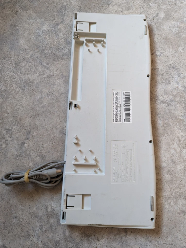Mitsumi Keyboard KPQ-E99ZC-13 Clicky VTG Beige KPQEA4ZA Type  - Image 4 of 4