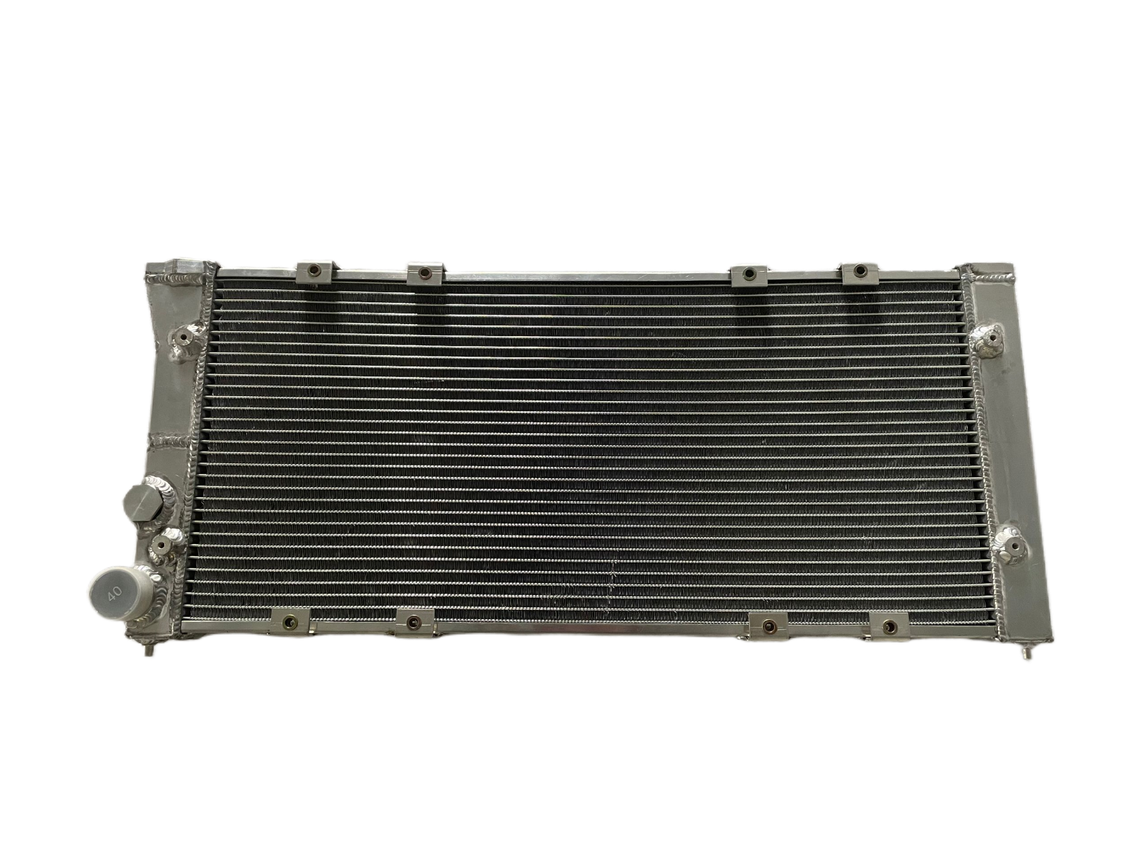 Fit VW CORRADO G60 1.8L 16V With AC MT 1988-1995 Aluminum Radiator