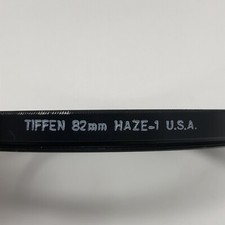 Tiffen 82mm Haze-1 Filter Screw On Made In USA
