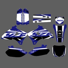 Graphics Decals Stickers Kit For Yamaha YZ250F YZ400F YZ426F 1998 99 00 01 2002