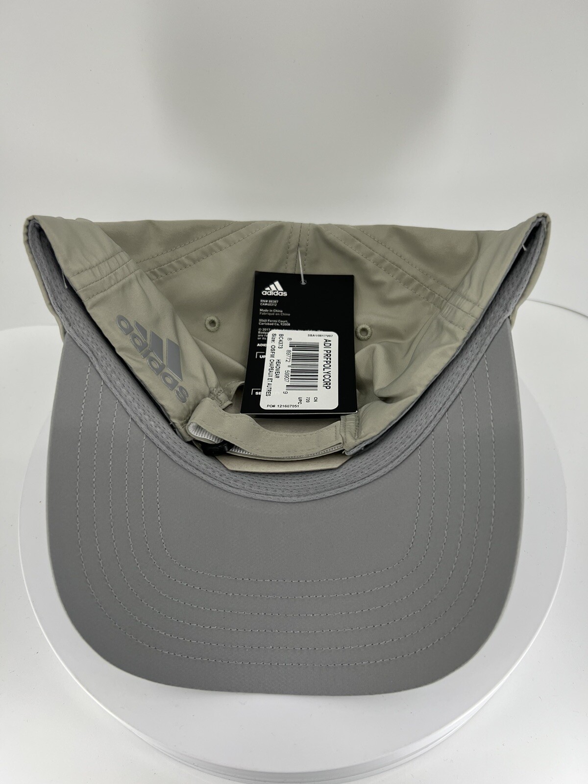 Men's Adidas Golf hat OSFM