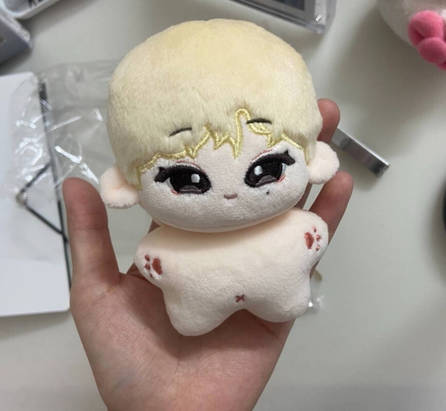 10cm KPOP Idol Star Plush Kim Seonwoo SUNOO Doll Stuffed Toy【no