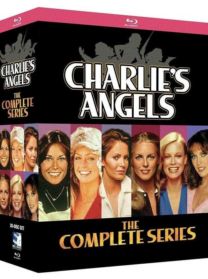 Charlie's Angels The Complete Series (20-Blu-ray Box Set,2019