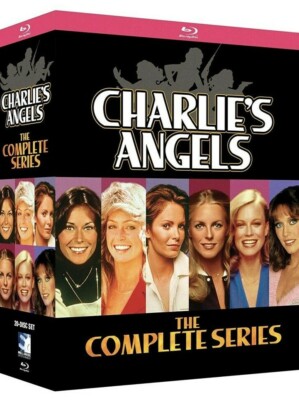 Charlie's Angels The Complete Series (20-Blu-ray Box Set,2019