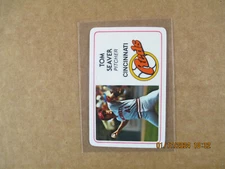 1981 Permagraphics # 11 Tom Seaver EX-MT some wear