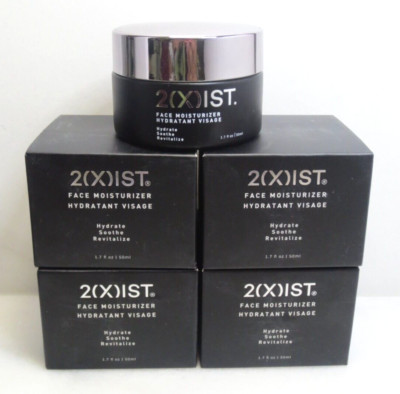 2XIST FACE MOISTURIZER HYDRATE - SOOTHE - REVITALIZE 1.7 OZ - SET OF 4
