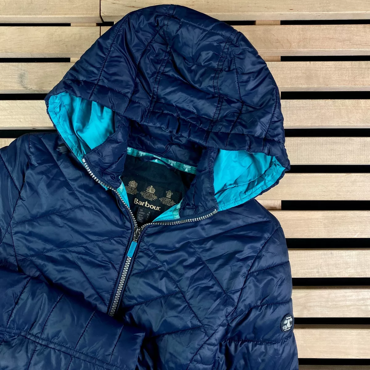 Barbour womens hotsell down coat