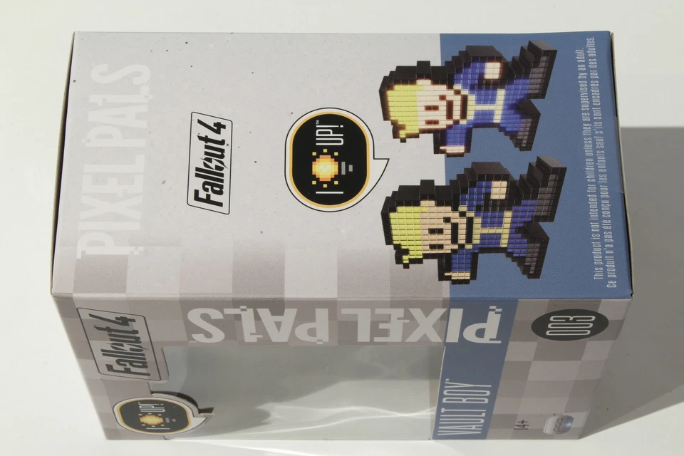 Pixel Pals - Vault Boy - Fallout 4 - Light Up Display - Bethesda - Brand New 003 - Image 3 of 4