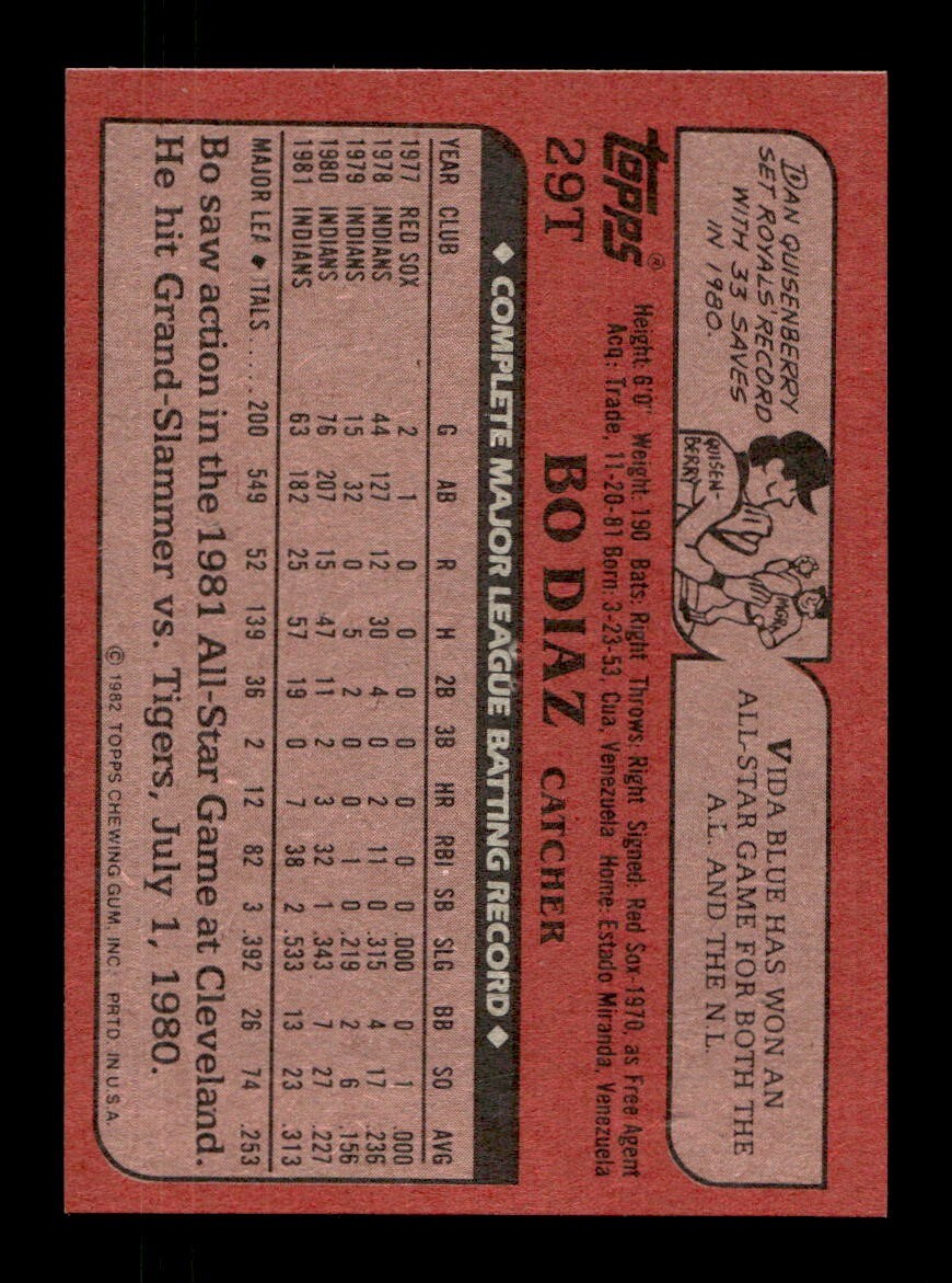 1982 Topps Traded 1-132 EX-MT/NM Pick From List All PICTURED - Picture 211 of 501