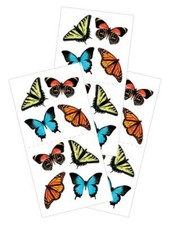 Realistic Butterfly Stickers Planner Supply Papercraft Party Favors Scrapbook